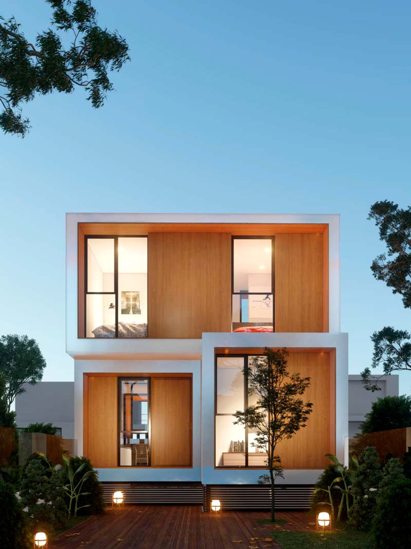 construcción fachada cerocinco chipiona