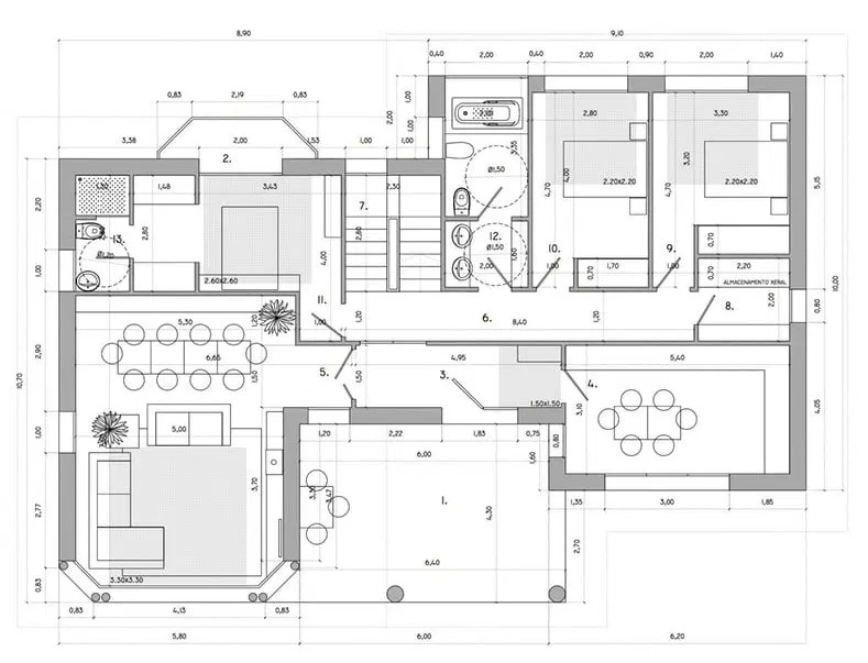 cero-cinco-plano-interior